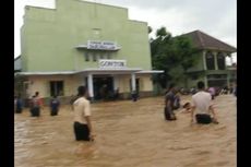 Video Viral Banjir di Halaman Pondok Pesantren Gontor, Ini Faktanya