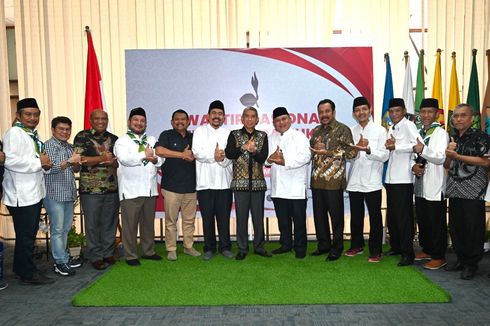 Badan Wakaf Pesantren Gontor: Pramuka Jadi Kegiatan Wajib di Pesantren Gontor  