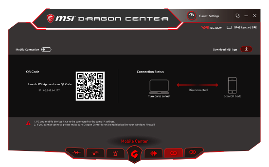 Msi dragon dashboard 2.0 app - malefer