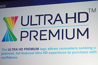 4k Hdrテレビや配信作品を認証するロゴ Ultra Hd Premium Av Watch