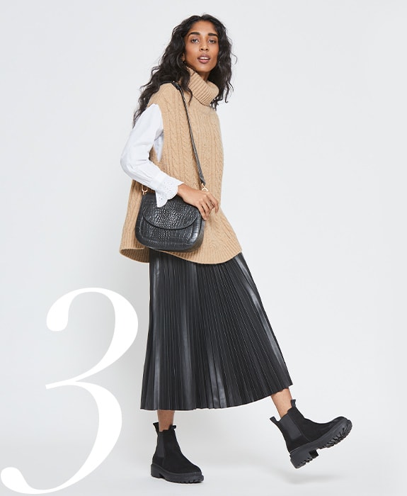 Pleated-skirt Outfit Ideas for 2021 | M&S