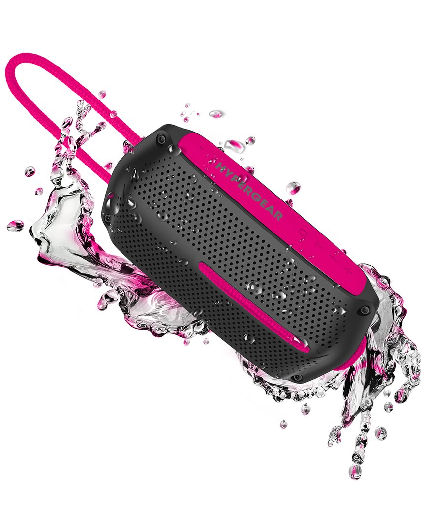 Hypergear Wave Water Resistant Wireless Speaker In Black