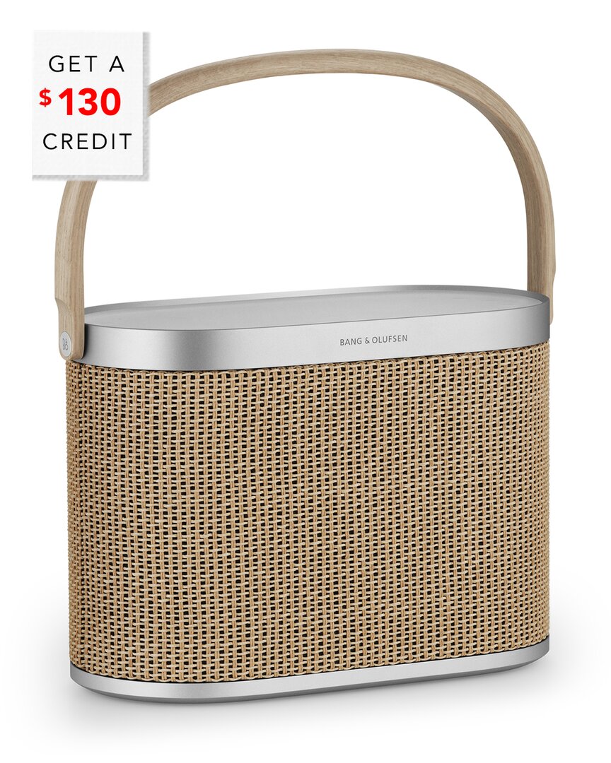 Bang & Olufsen Beosound A5 Portable Speaker In Nordic Weave