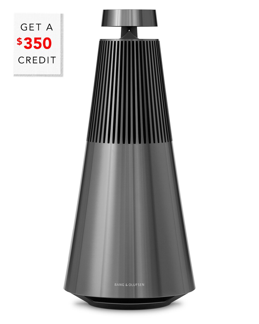 Bang & Olufsen Beosound Black 2 Wireless Multiroom Speaker With $350 Credit