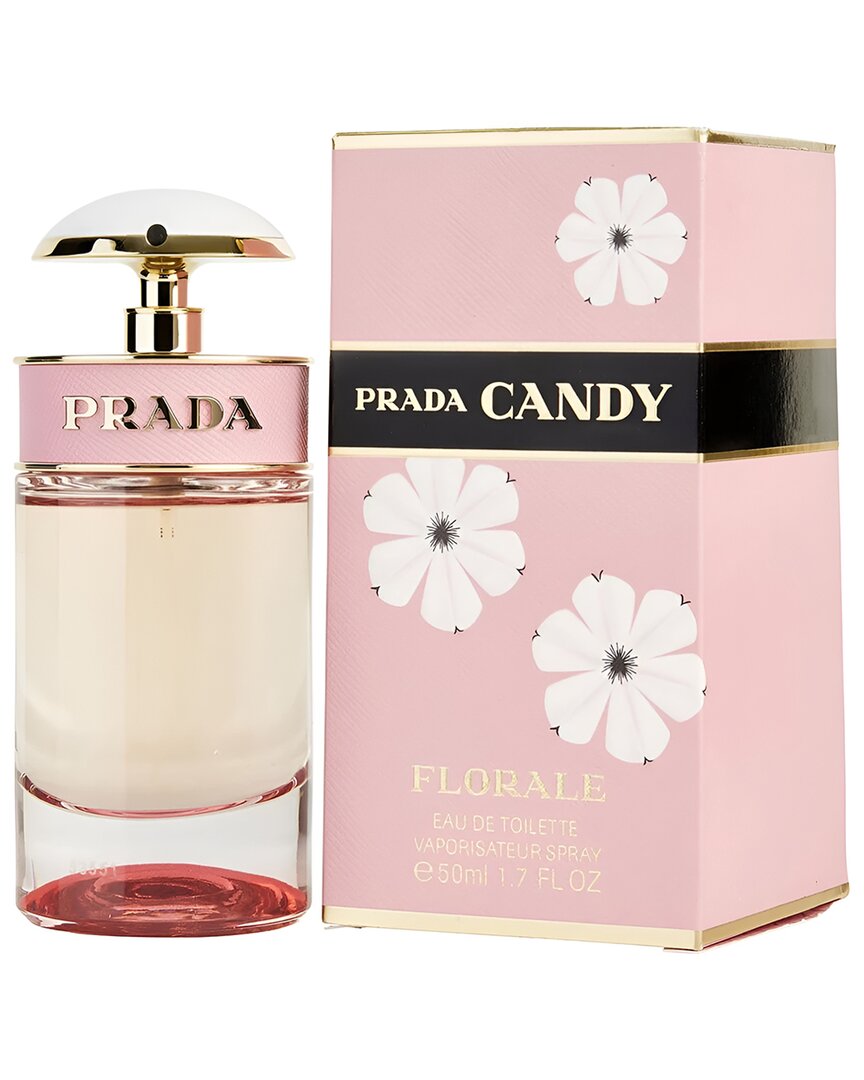 Prada Women's 1.7oz Candy Florale Edt