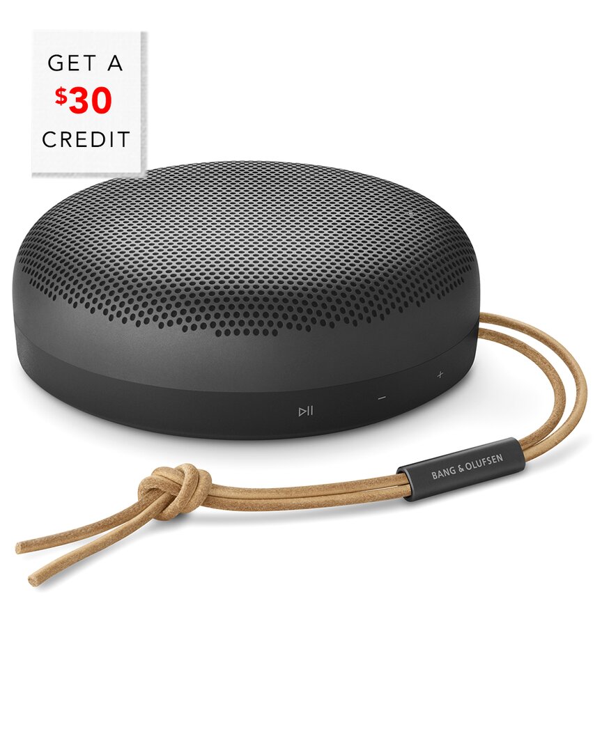 Bang & Olufsen Beosound A1 2nd Gen Portable Bluetooth Speaker With $30 Credit In Black