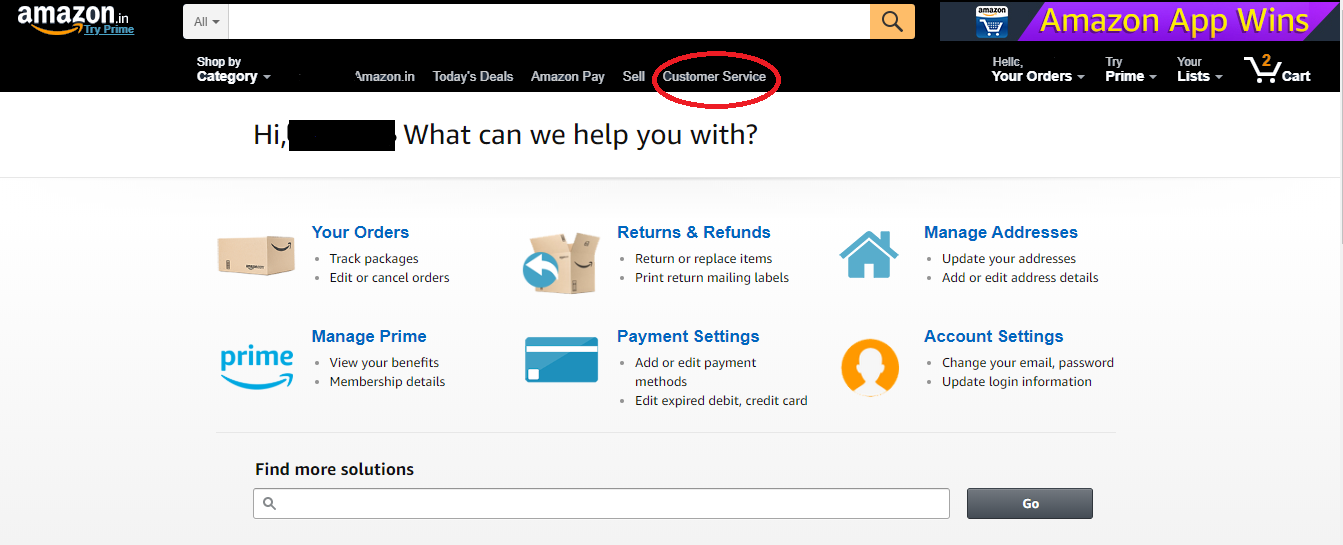 Amazon India Customer Care Numbers Toll Free Helpline Complaint No