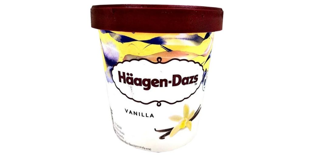  Häagen-Dazs