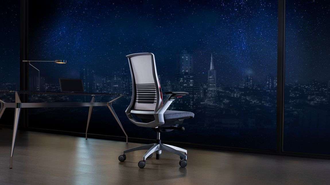 minimalist executive office chair