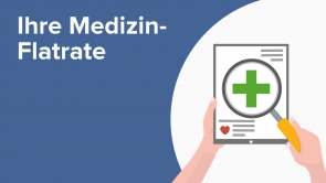 Ihre Medizin-Flatrate