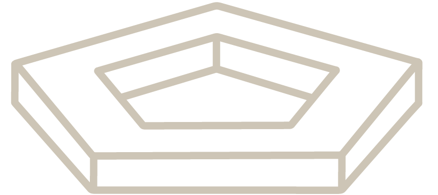 Pentagon Icon