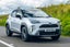 Toyota Yaris Cross Review 2024: silver car front moving