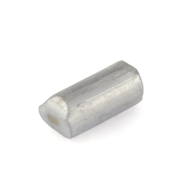 ftz industries 17908 solder pellet, 6 ga., gray, sold in packs of 25