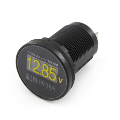 blue sea systems 1733 mini oled meter voltage