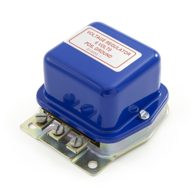 Pollak 63-142P Voltage Regulator, 5A, 6VDC | Waytek