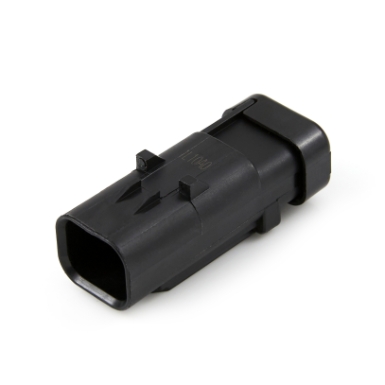 te connectivity 776428-1 ampseal 16 connector, 2 position cap