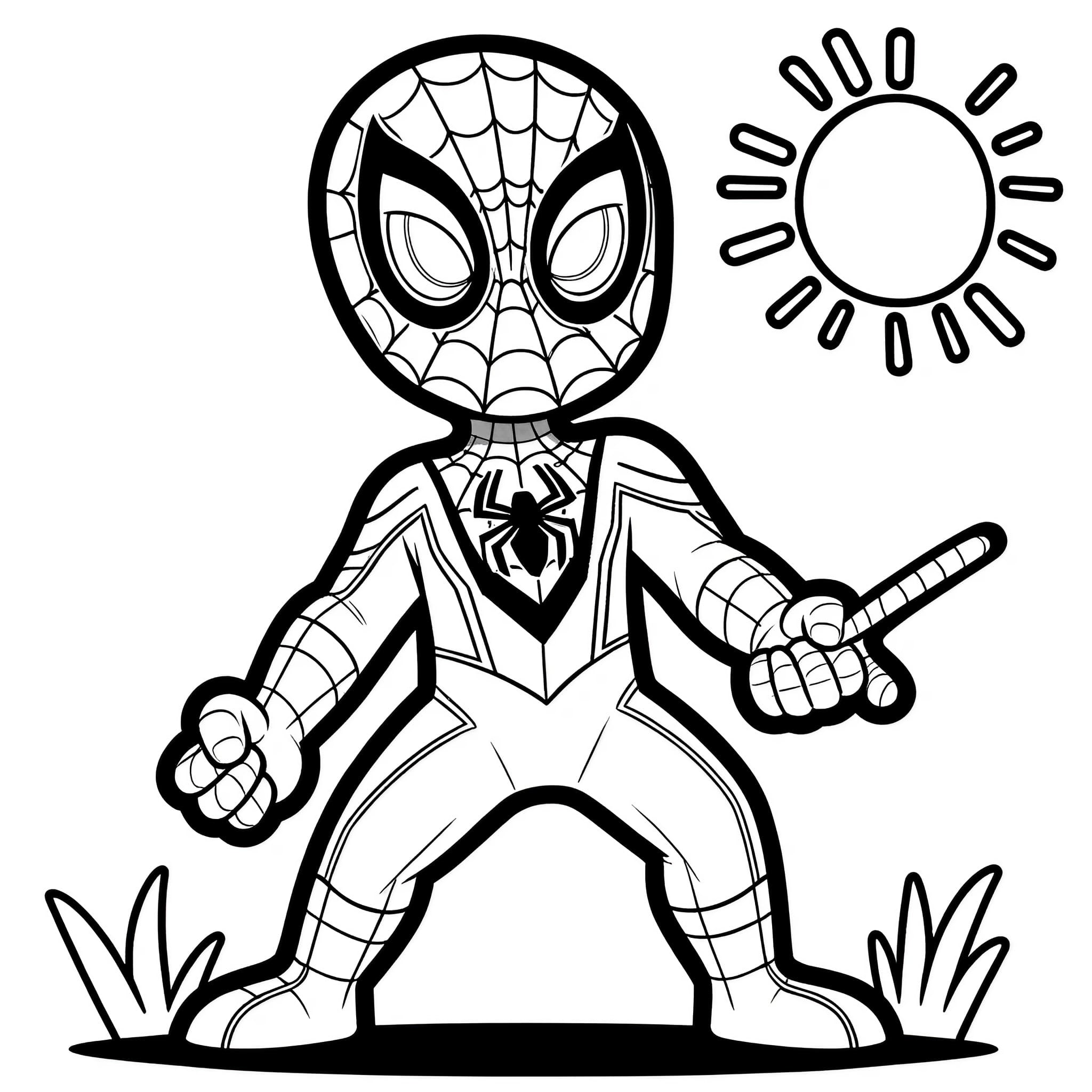 +65 Miles Morales Coloring Pages For Free (Printable)