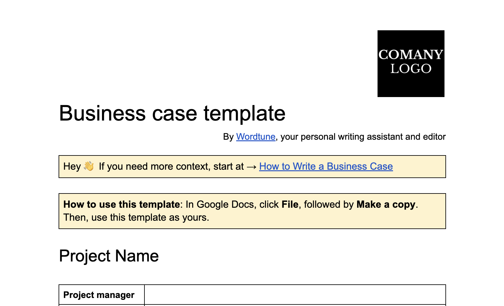 How to Write a Business Case (+Free Template)