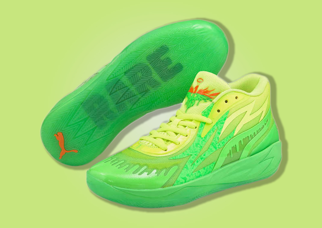 The Nickelodeon x Puma  Slime Drops December 23rd - Sneaker News