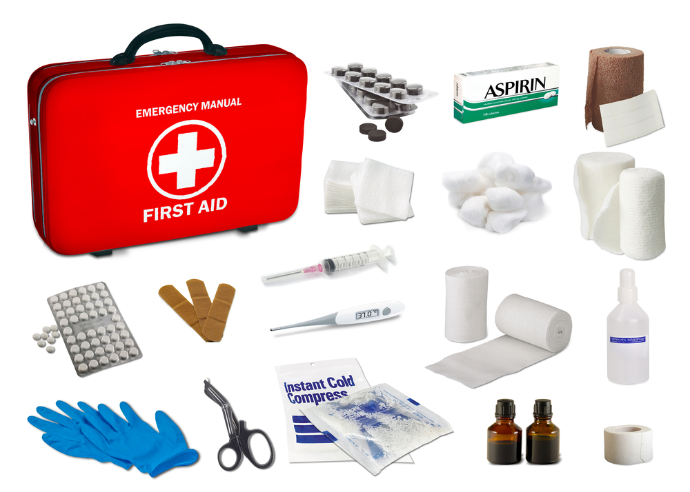 First Aid Kit Items