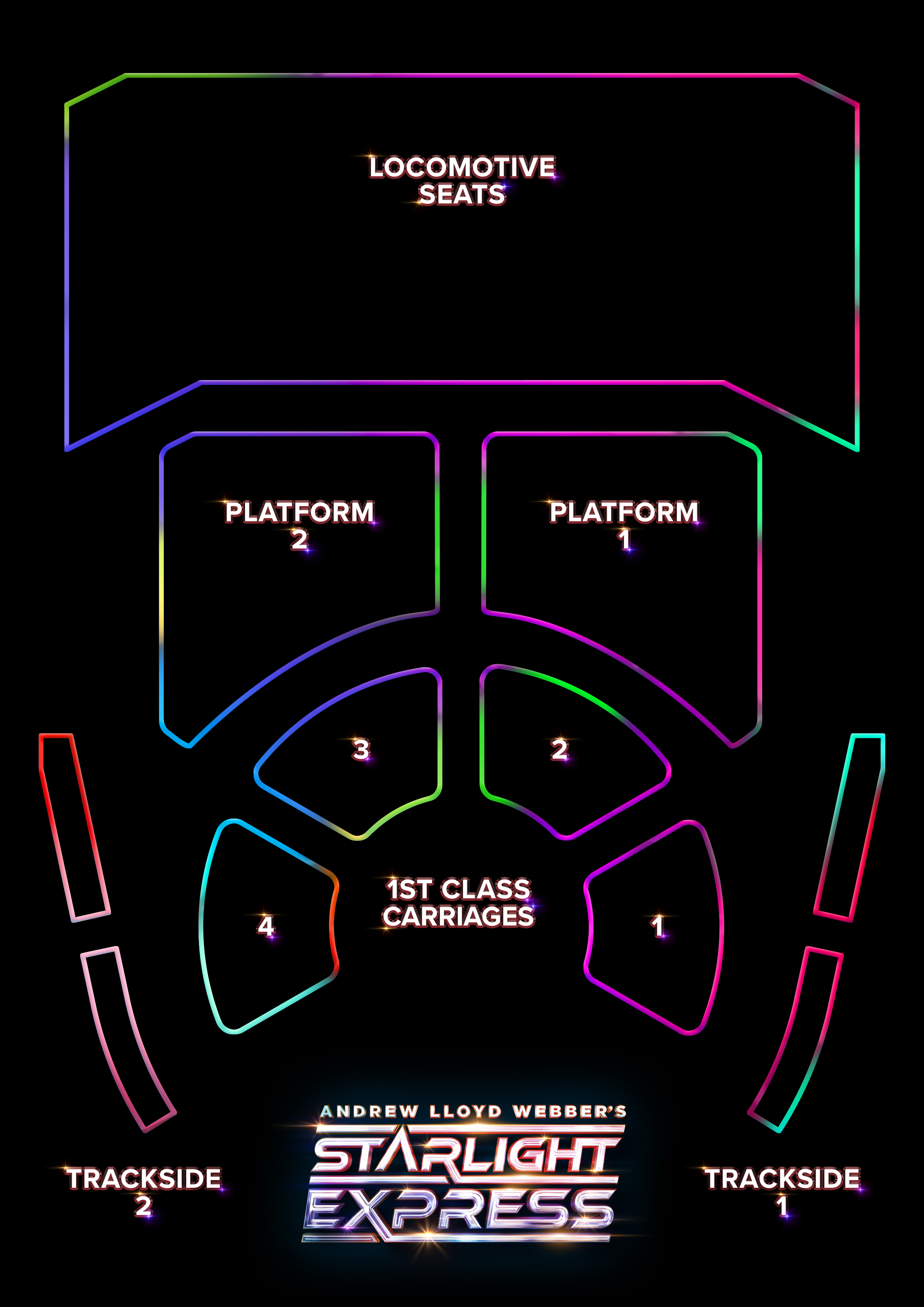 Starlight Express London 2024 Seating Plan Pdf - Bebe Marijo