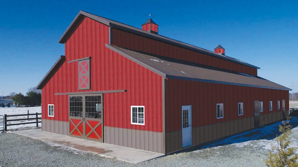 Steel Board & Batten Siding image.