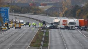 Emergency services continue to... [Photo of the day -  8 JANUARY 2025]