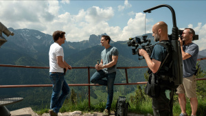 Behind-the-scenes of James Marsden... [Photo of the day -  5 FEBRUARY 2025]