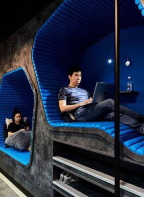 Smart Tech office design