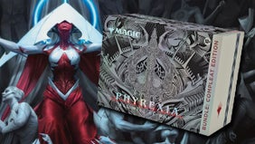 Unboxing Magic: The Gathering's Fancy Compleat Edition From Phyrexia: All Will Be One