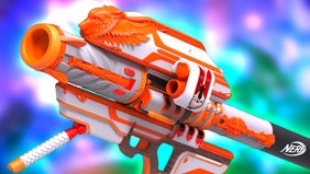 We Unboxed a Gigantic NERF Destiny Gjallarhorn Replica