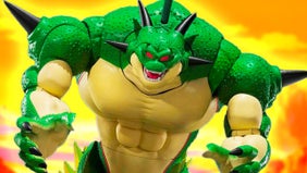 Dragon Ball Z: Unboxing a Huge $300 Action Figure of Porunga The Namek Dragon