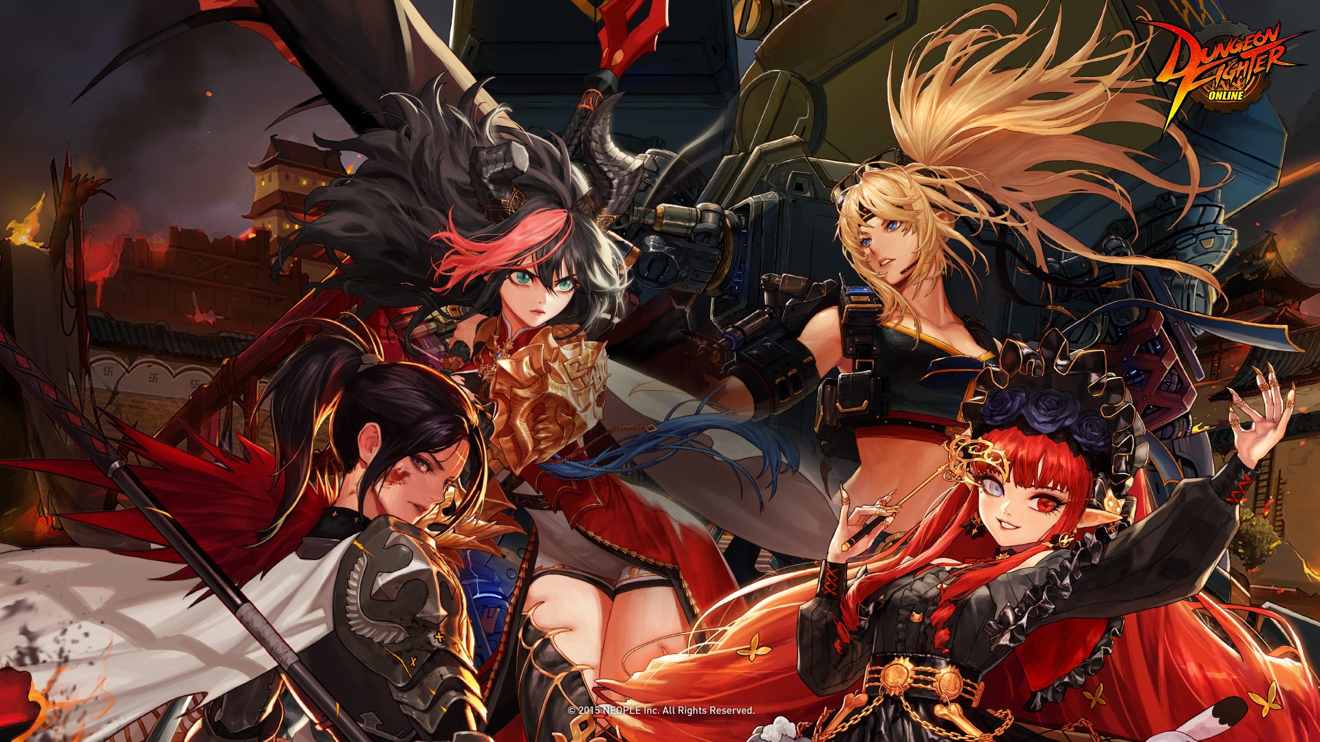 30 games like Dungeon Fighter Online  SteamPeek