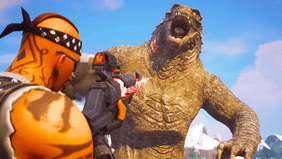 Fortnite - Official Godzilla x Kong Titan Takedown Trailer