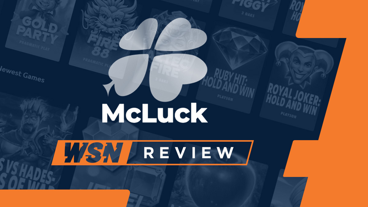 McLuck Casino No Deposit Bonus & Review 2025 - Get 57,500 Gold Coins + 27.5 FREE SC with Bonus Code WSNLUCK