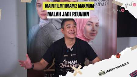 Irgi Fahrezy Bahagia Bisa Reunian Saat Main Film 