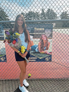 Franklin Regional senior Makinzie Marcus