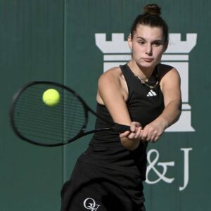 Quaker Valley senior Kristen Close