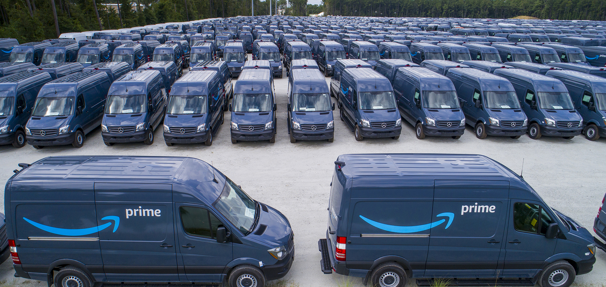 Amazon Orders 000 Vans For Small Businesses