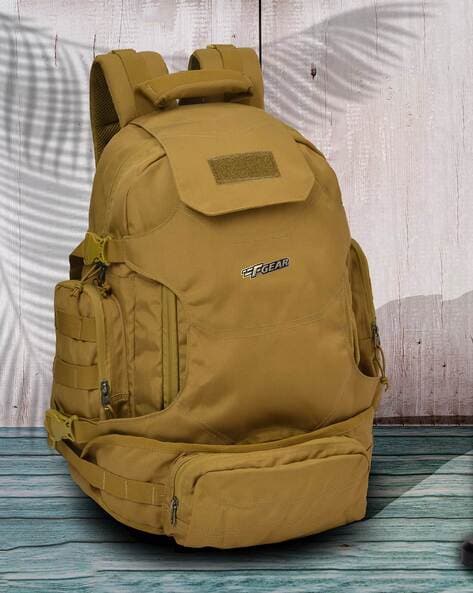 Buy Khaki Travel Bags For Men By F Gear Online | Ajio.Com