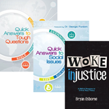 Quick Answers & Woke Injustice Pack