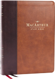 The MacArthur Study Bible - LSB: Imitation Brown Leather