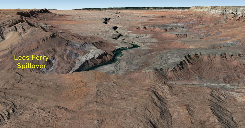 Marble Canyon Spillway