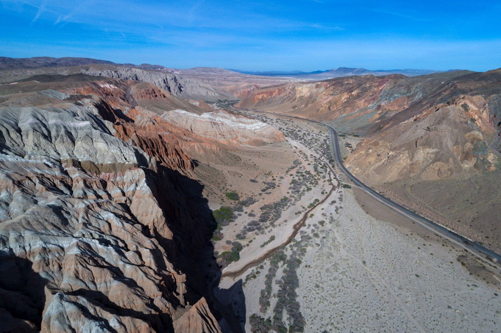 Spillways at Mount St. Helens and Grand Canyon