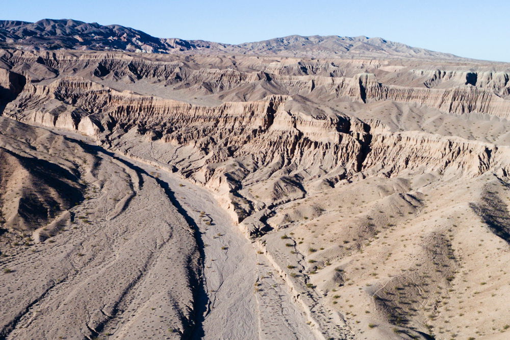 Spillways at Mount St. Helens and Grand Canyon