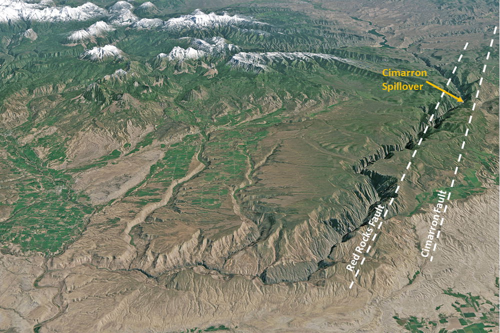 Course of the Gunnison River