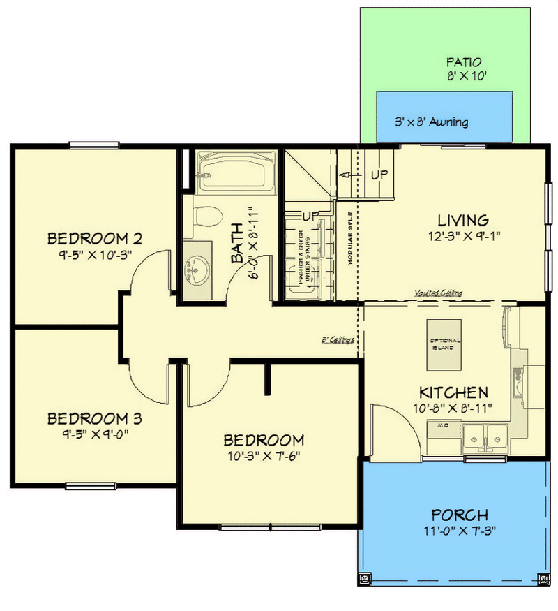 Adu Floor Plans 800 Sq Ft