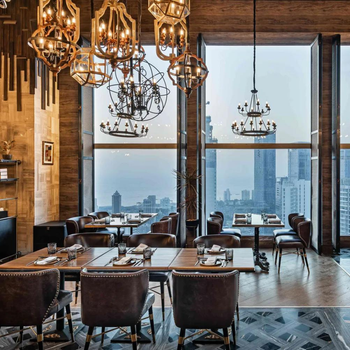 5 restaurants in Mumbai with uninterrupted views of the city skyline