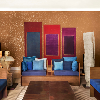 5 gorgeous homes where Indian textiles steal the show