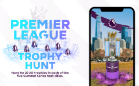 ROSE Partners With Premier League for AR Experience Celebrating Summer Series